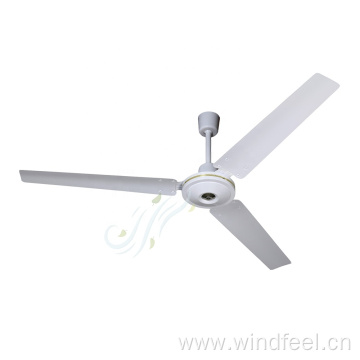 56Inch Aluminum Motor Ceiling Fan with 3 Blade